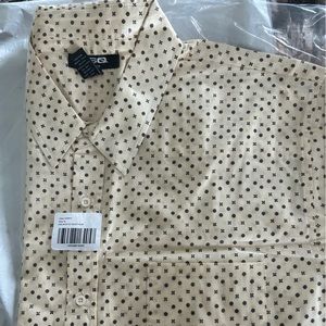 Men’s Xl Tilly’s RSQ Short sleeved button up shirt